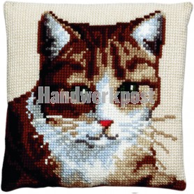 kruissteekkussen poes