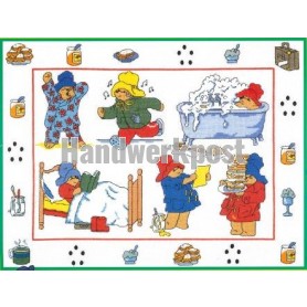 borduurpakket paddington bear, dag van paddington