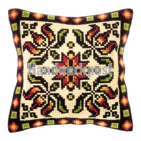 kruissteekkussen stijlpatroon-1