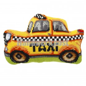 kruissteekkussen verkeer, taxi