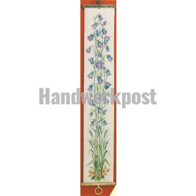 borduurpakket bellekoord, bloemen