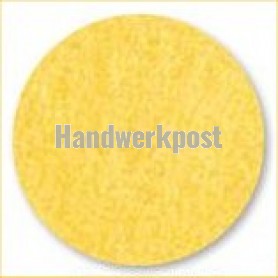 badstof washandje, geel (incl. aida borduurrand)