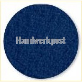 badstof washandje, donkerblauw (incl. aida borduurrand)