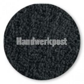 badstof washandje, zwart (incl. aida borduurrand)