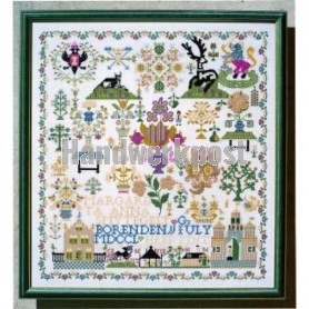 borduurpakket merklap, zeeland