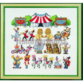 borduurpakket circus