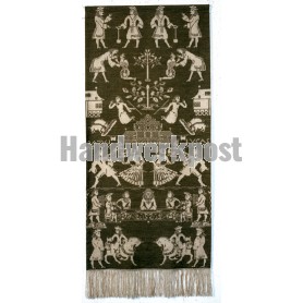 borduurpakket beiderwand, blauw