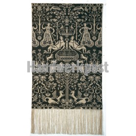 borduurpakket beiderwand, rood