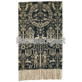 borduurpakket beiderwand, groen