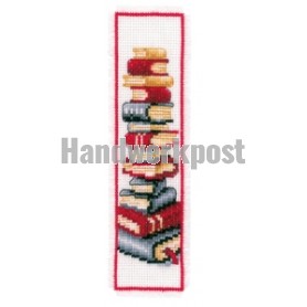 borduurpakket boekenlegger, boeken