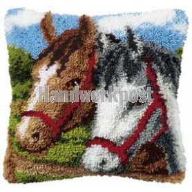 knoopkussen paarden