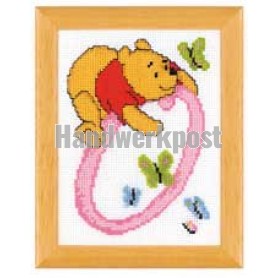 borduurpakket winnie de pooh, letter O