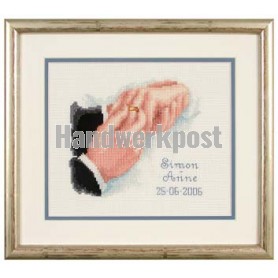 borduurpakket huwelijk anne-simon