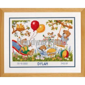 borduurpakket geboorte dylan