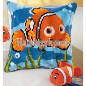 kruissteekkussen finding nemo, nemo