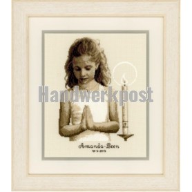 borduurpakket communie amanda