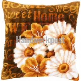 kruissteekkussen home sweet home, margrieten
