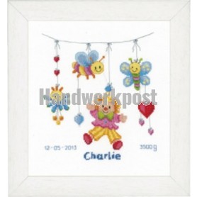 borduurpakket geboorte charlie