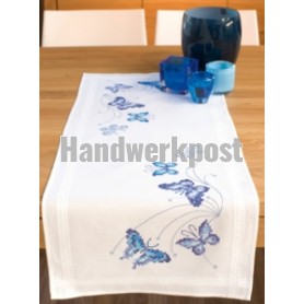 kruissteekloper vlinders, wit