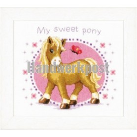 borduurpakket "my little pony"