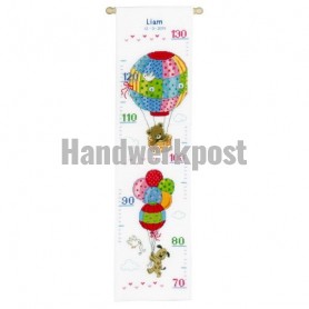 borduurpakket groeimeter/meetlat liam