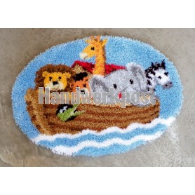 knoopkleed "ark van noach"