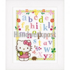 borduurpakket hello kitty, a.b.c.