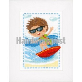 borduurpakket sporten, surfen