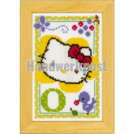 borduurpakket hello kitty, letter O