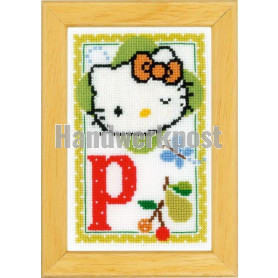 borduurpakket hello kitty, letter P