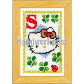 borduurpakket hello kitty, letter S