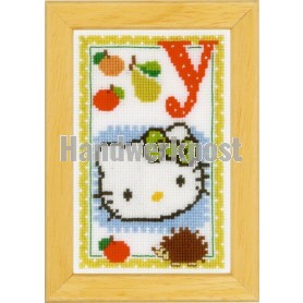 borduurpakket hello kitty, letter Y