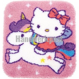 knoopkleed hello kitty, op eenhoorn