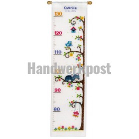 borduurpakket groeimeter/meetlat charlie
