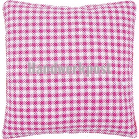 kussenrug met ritssluiting, rose ruit 45x45 cm