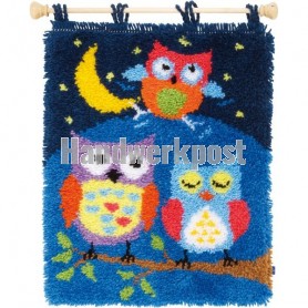 knoopkleed uiltjes in nachtsfeer