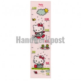 borduurpakket hello kitty, groeimeter/meetlat tess