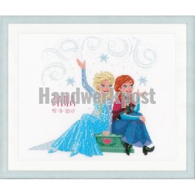 borduurpakket frozen, geboorte jara