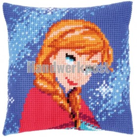 kruissteekkussen frozen, anna