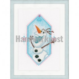 borduurpakket frozen, olaf
