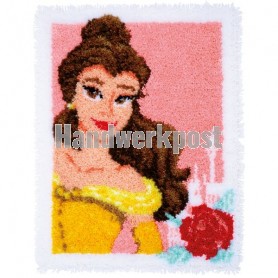 knoopkleed belle en het beest, belle