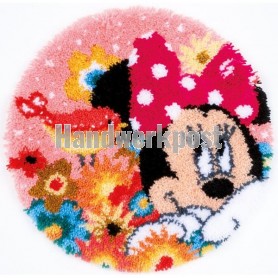 knoopkleed mickey mouse, minnie heeft een geheim
