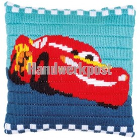 spansteekkussen cars, lightning mc queen