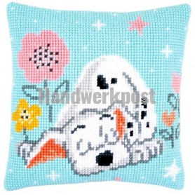 kruissteekkussen 101 dalmatiërs, puppy