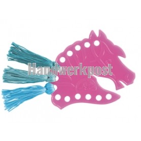 plastic garenkaart voor max. 20 kleuren