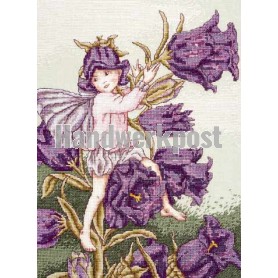borduurpakket bloemenkinderen, canterbury bell