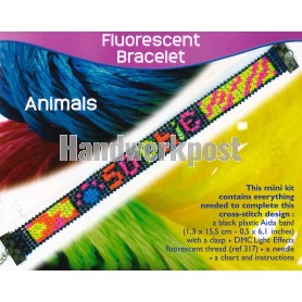 borduurpakket armband dieren, sophie