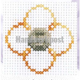 borduurpakket broche