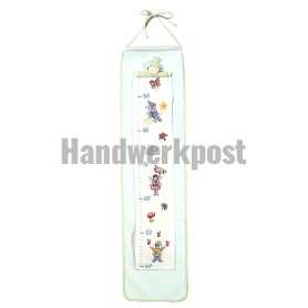 borduurpakket groeimeter/meetlat elfjes