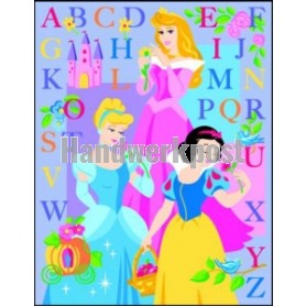 stramien disney prinsessen, a.b.c.